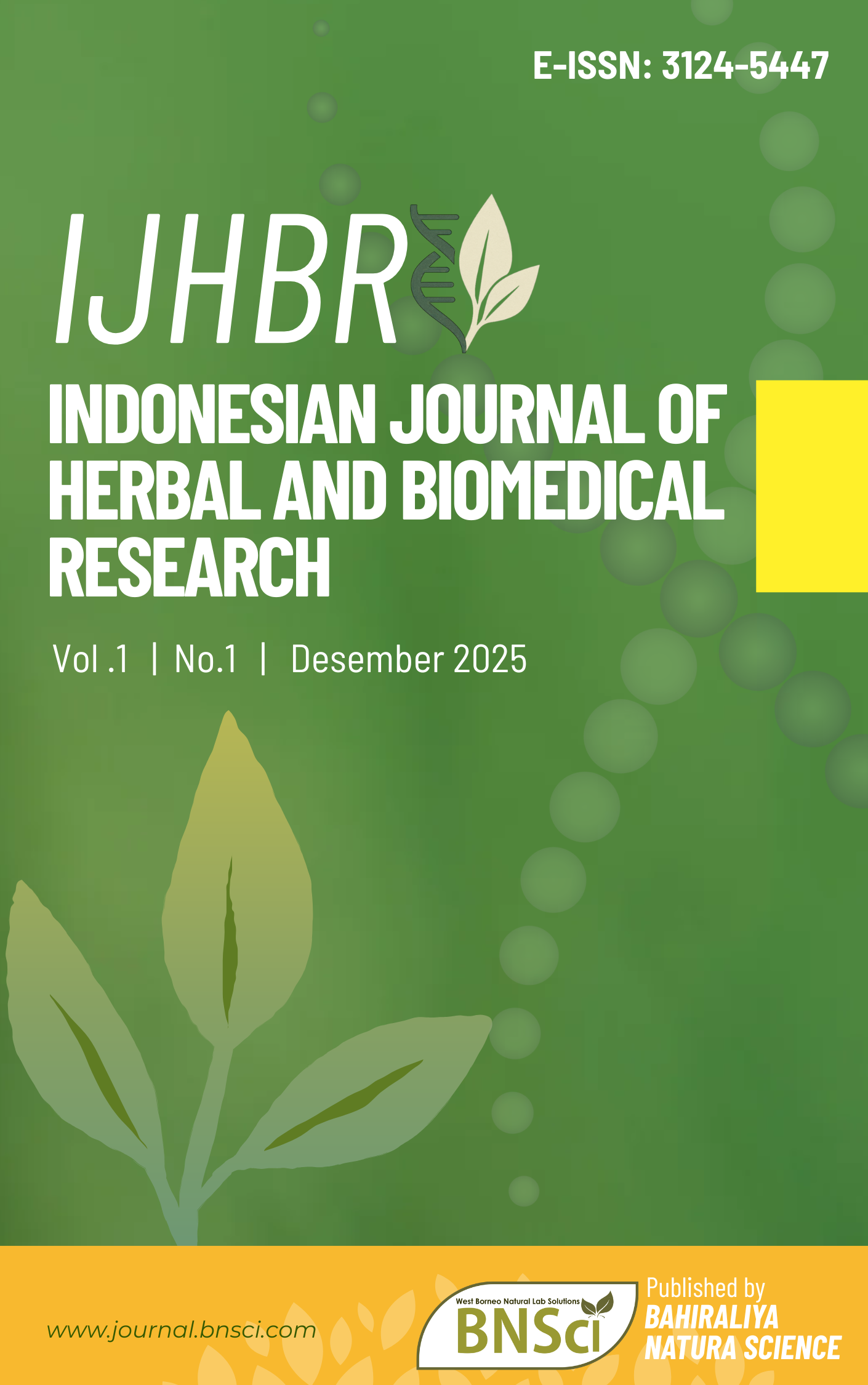 					View Vol. 1 No. 1 (2025)
				